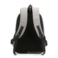 large capacity 17 inch waterproof USB casual men laptop backpack bag